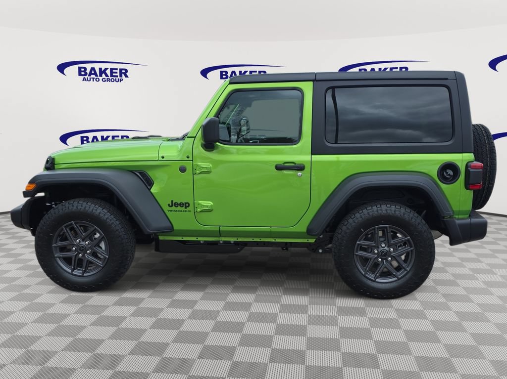 New 2026 Jeep Wrangler Sport AWD/4WD image 6