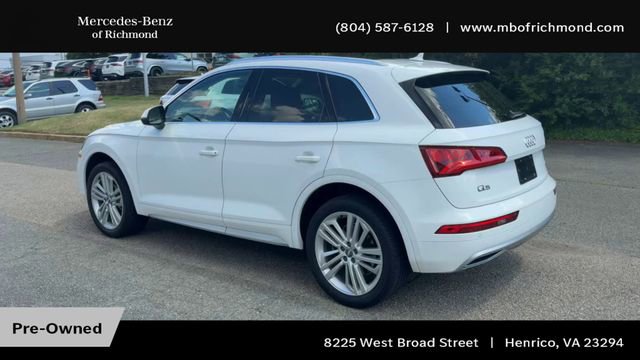 Used 2018 Audi Q5 2.0T Premium Plus w/ Premium Plus Package AWD/4WD image 8