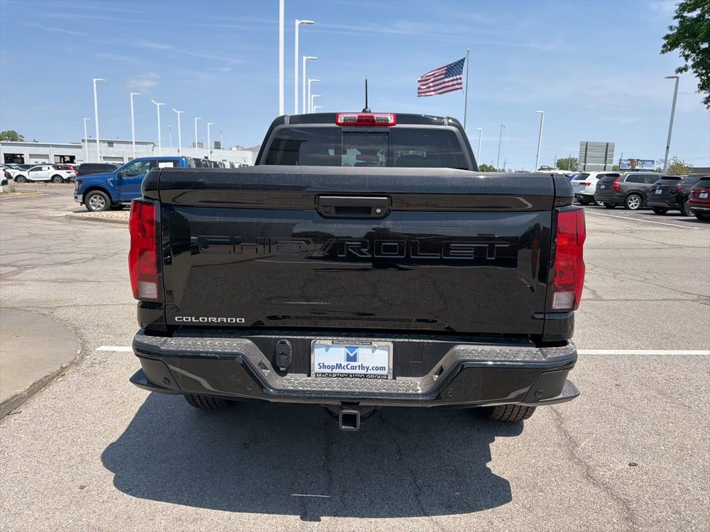 New 2026 Chevrolet Colorado Trail Boss AWD/4WD image 4