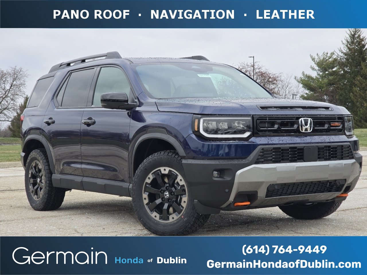 New 2026 Honda Passport TrailSport Elite image 1