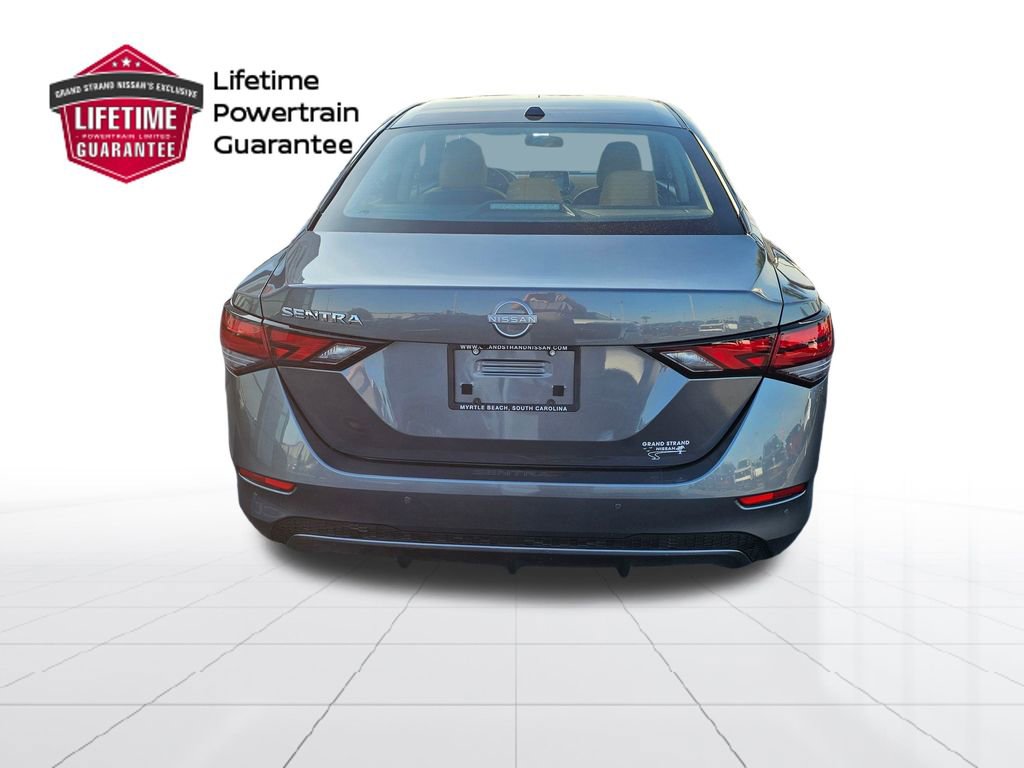 Used 2025 Nissan Sentra SV w/ SV Premium Package image 10
