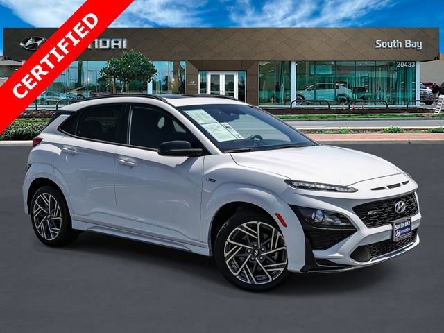 Certified 2023 Hyundai Kona N Line FWD image 1