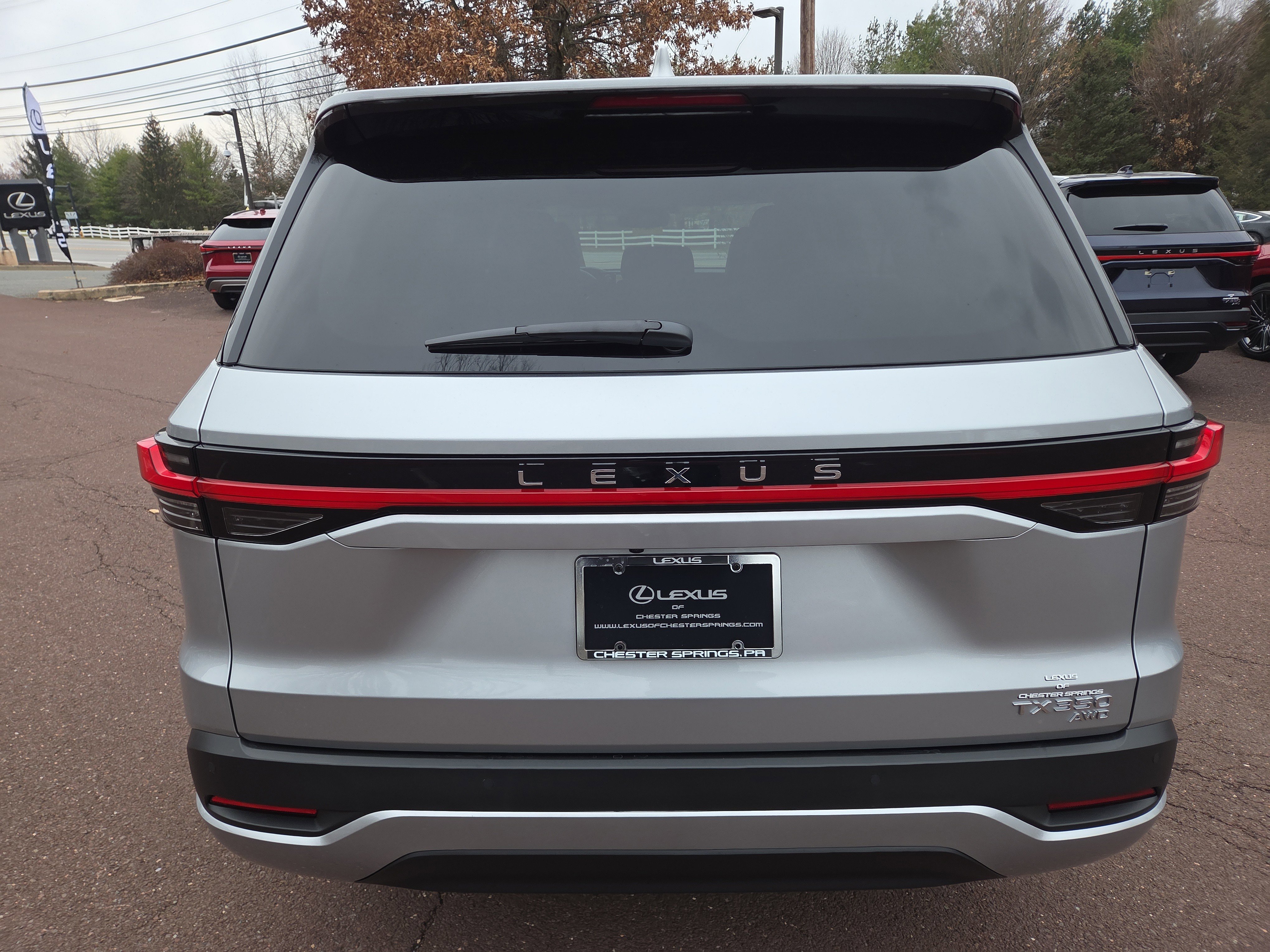 New 2026 Lexus TX 350 AWD image 3