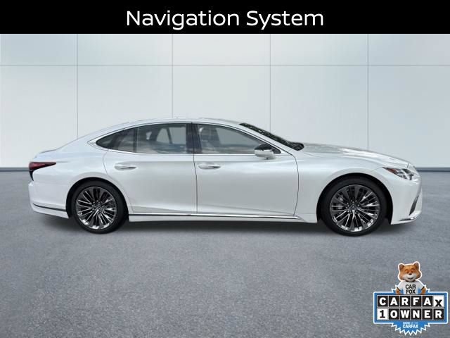 Used 2021 Lexus LS 500 w/ Interior Upgrade Package RWD image 2