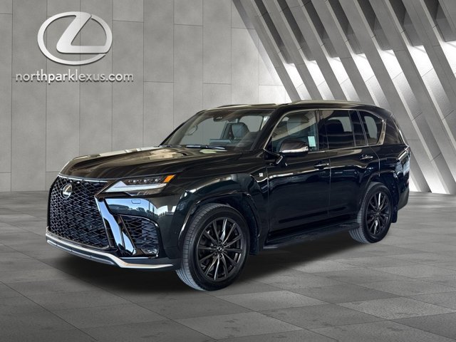 Certified 2025 Lexus LX 700h F Sport image 3