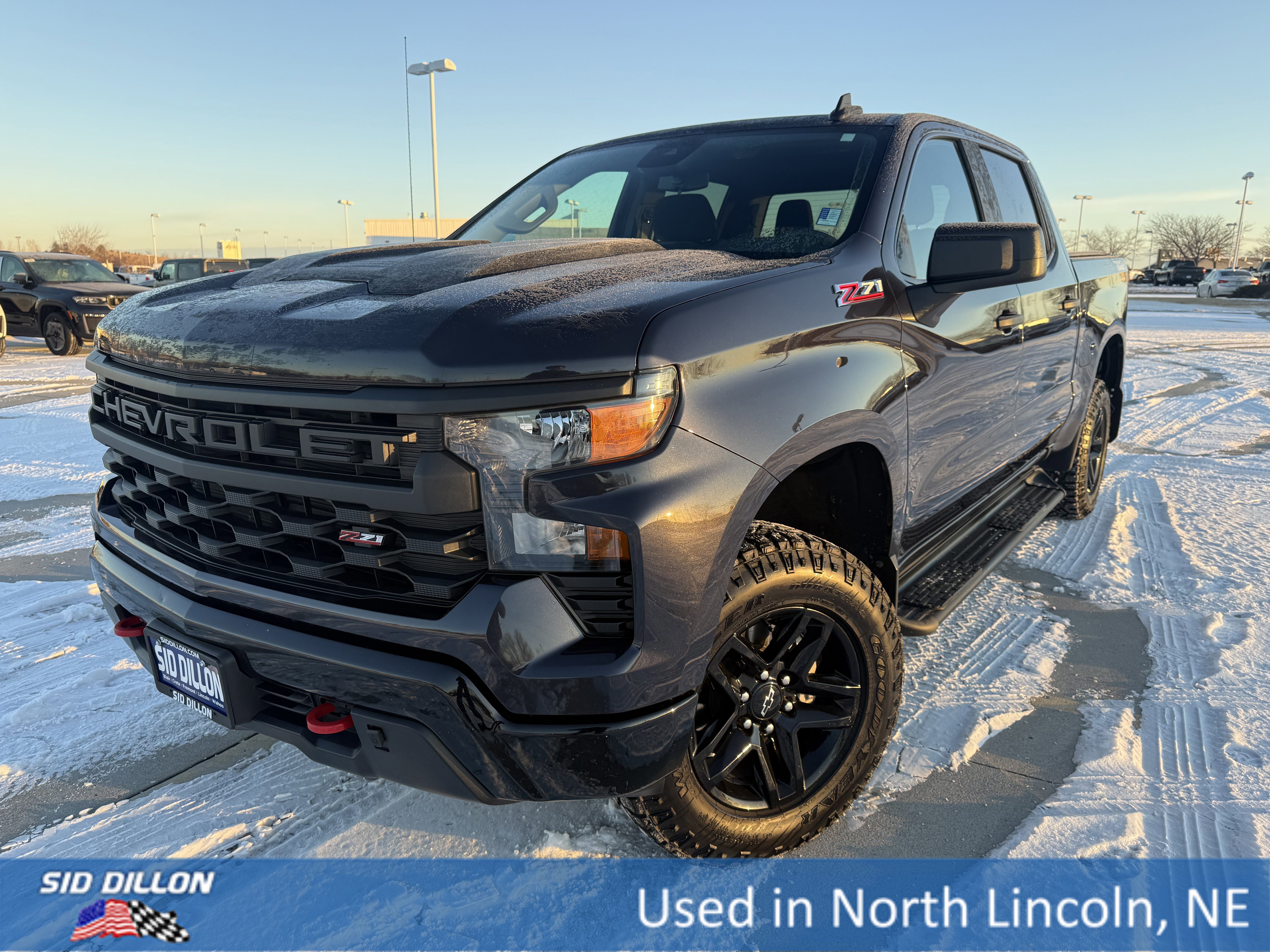 Used 2023 Chevrolet Silverado 1500 Custom Trail Boss