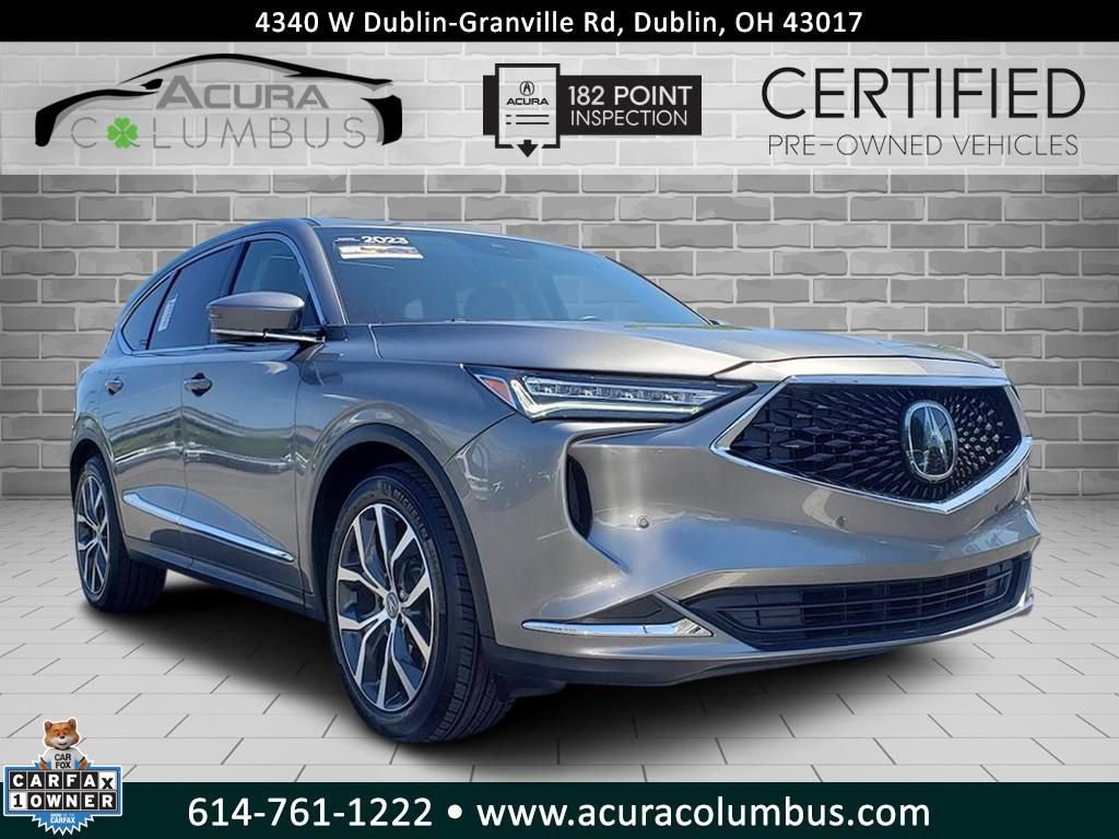 Used 2023 Acura MDX SH-AWD w/ Technology Package image 1