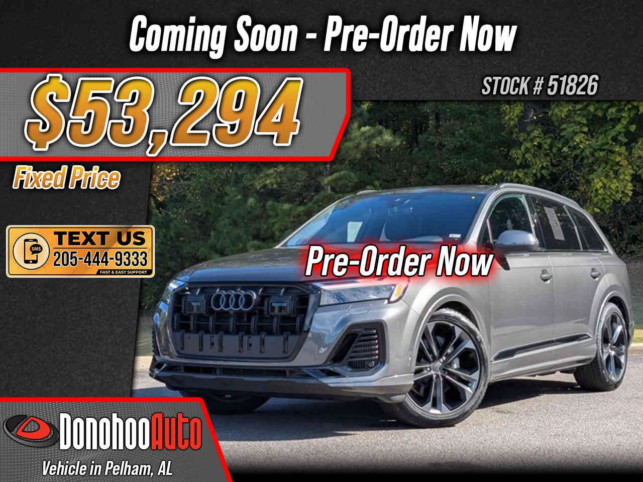 Used 2026 Audi Q7 3.0T Premium Plus