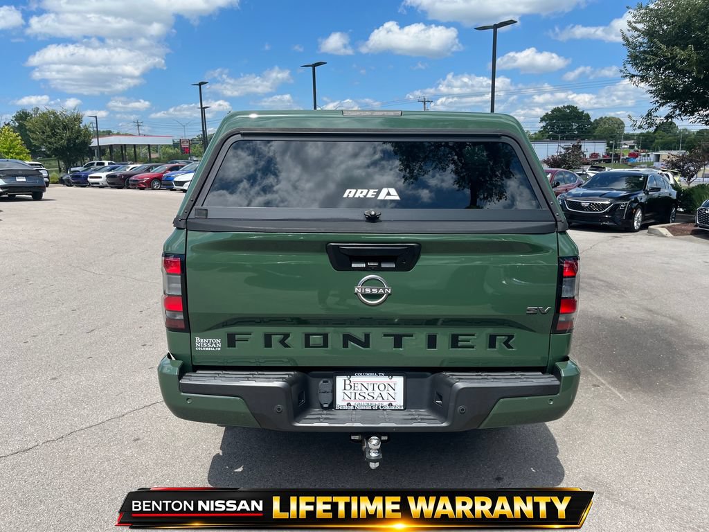 Used 2022 Nissan Frontier SV w/ Technology Package RWD image 7