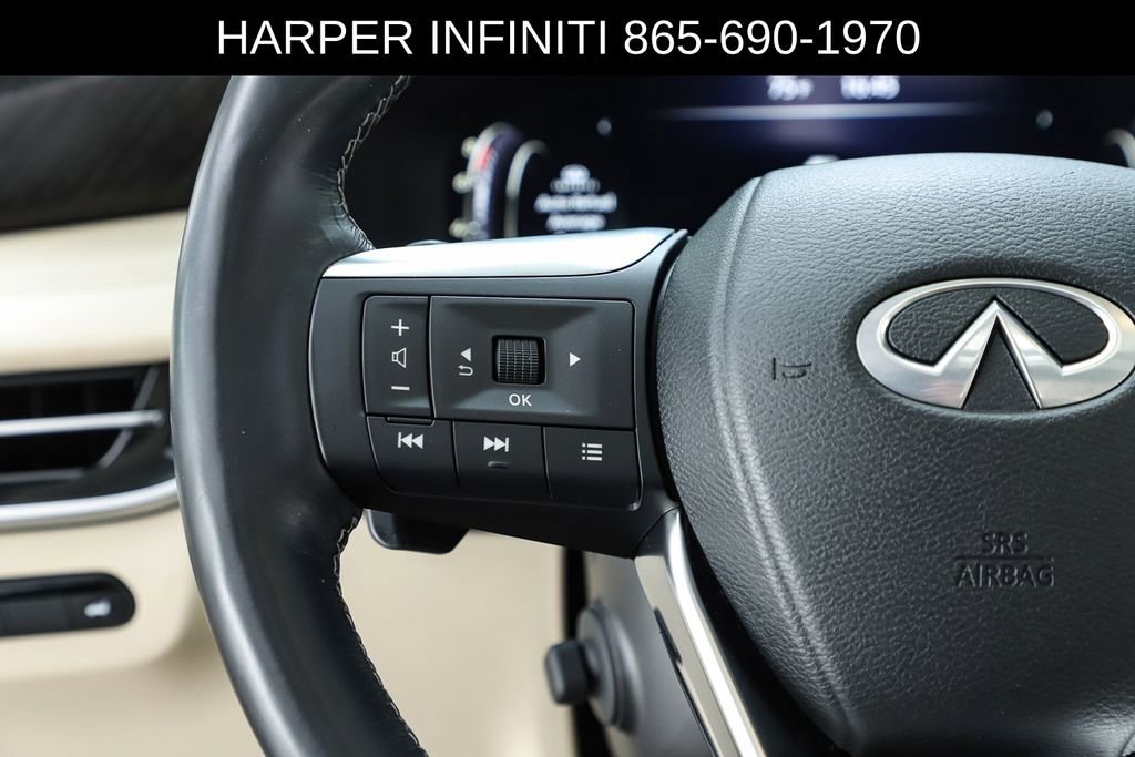 Used 2023 INFINITI QX60 Sensory w/ Cargo Package AWD/4WD image 22