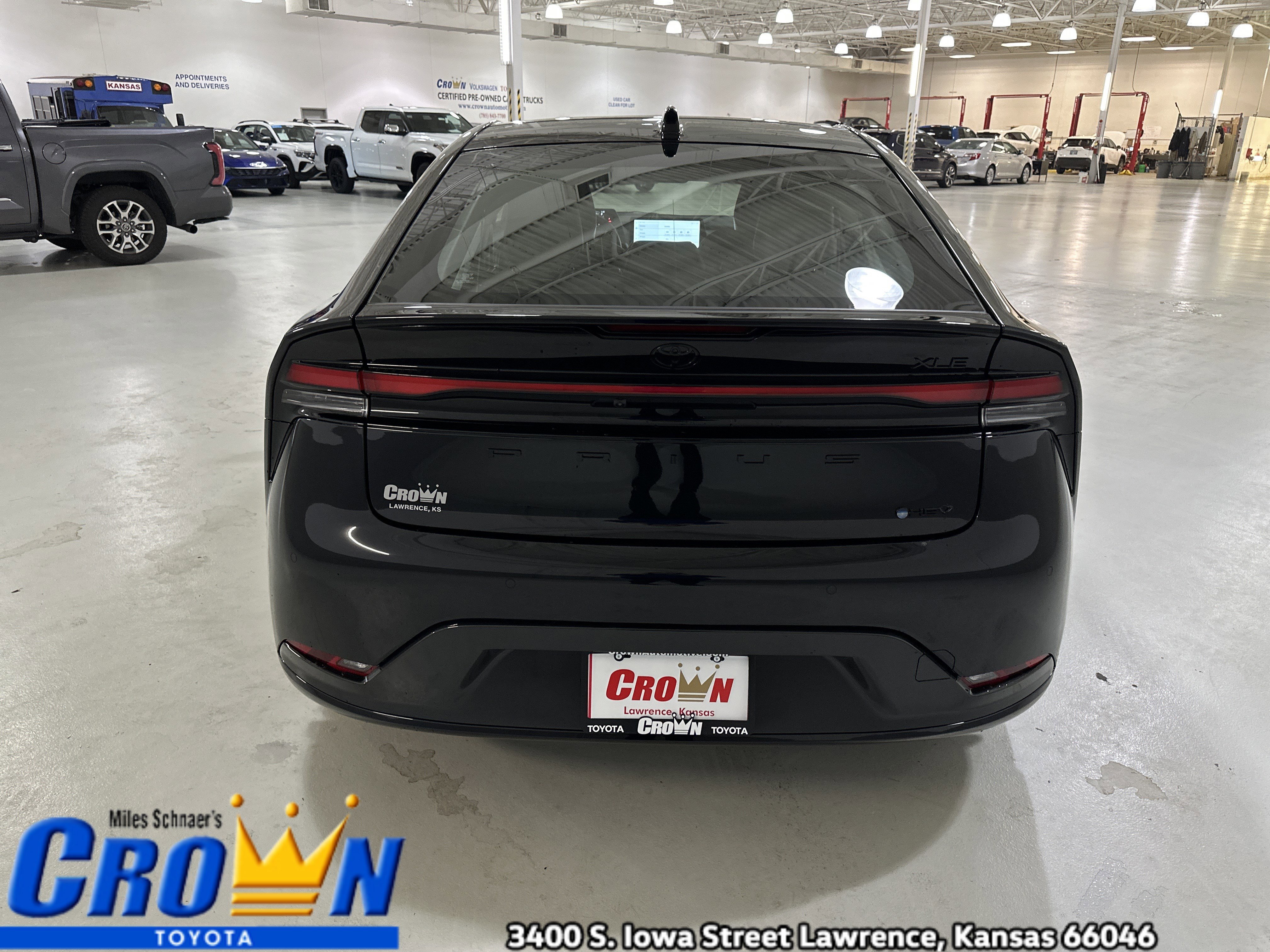 New 2026 Toyota Prius AWD image 7