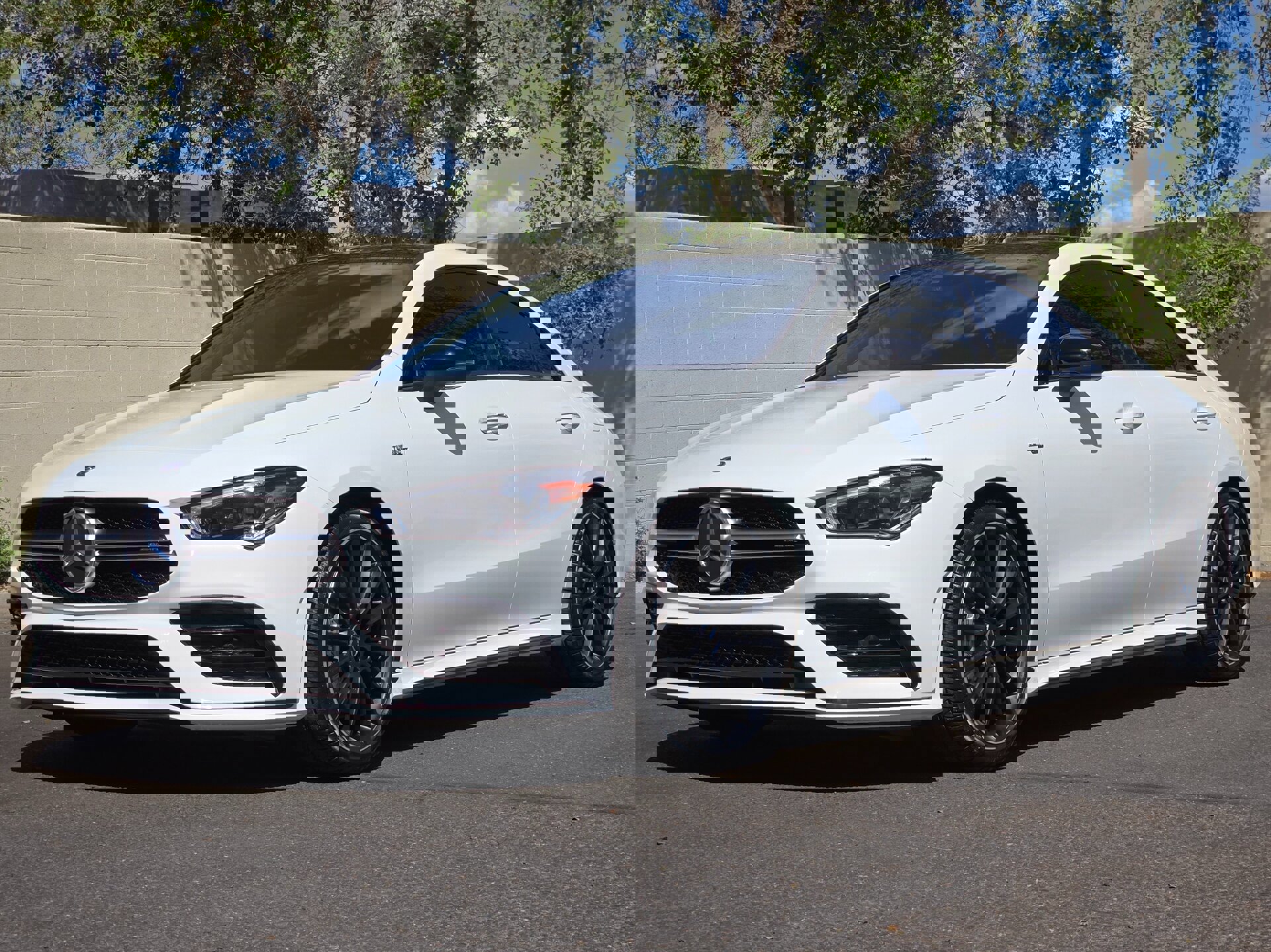 Used 2020 Mercedes-Benz CLA 35 AMG 4MATIC image 5