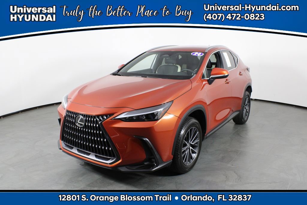 Used 2024 Lexus NX 250 FWD w/ Towing Package (2000 Lbs)