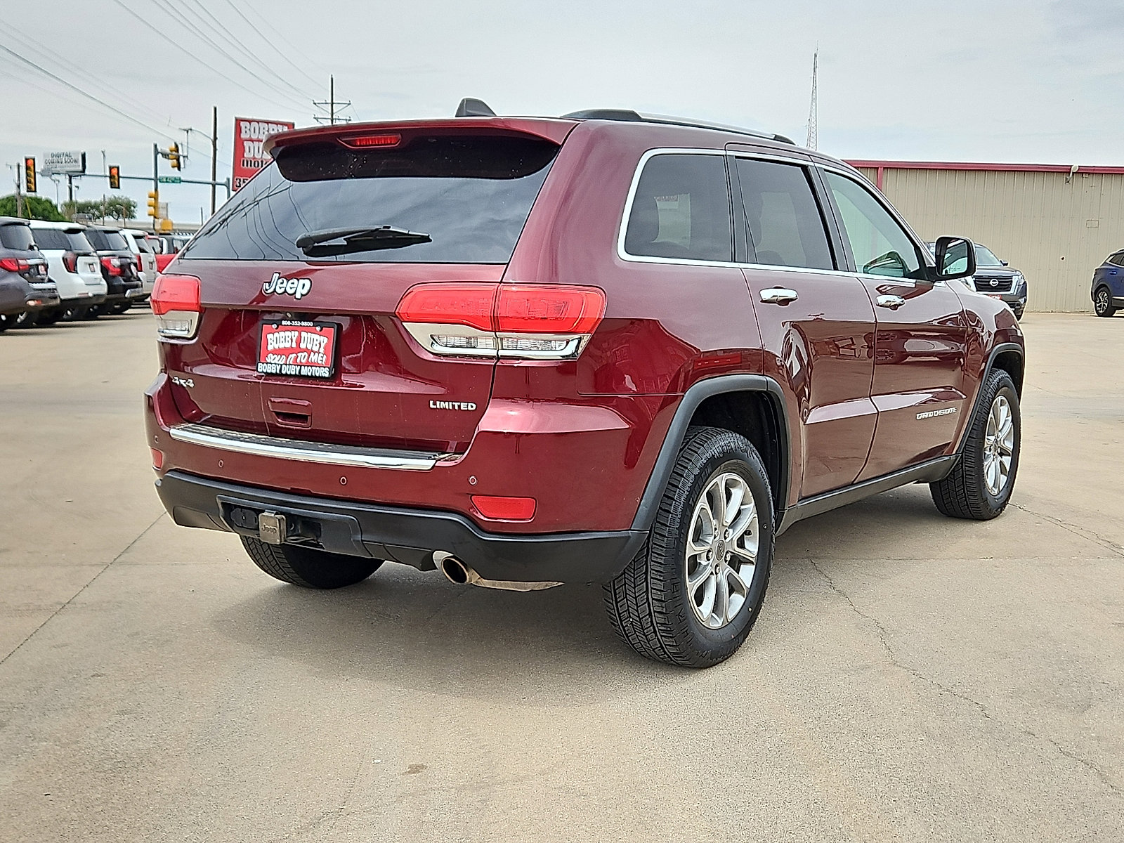 Used 2016 Jeep Grand Cherokee Limited w/ Trailer Tow Group IV AWD/4WD image 3