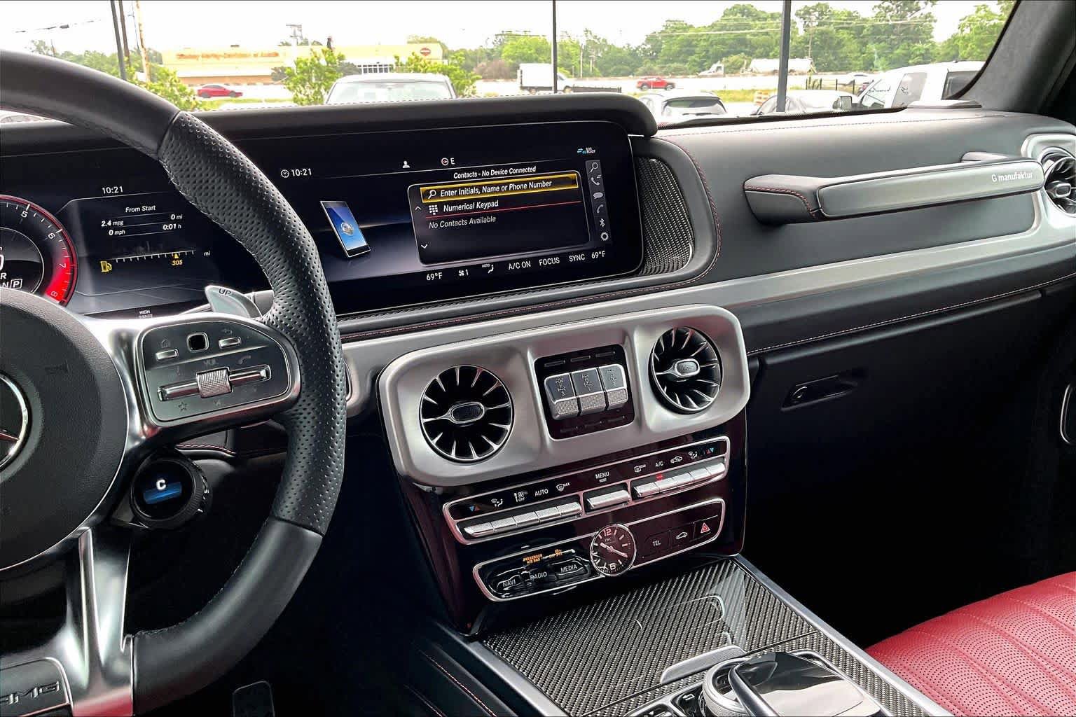 Certified 2021 Mercedes-Benz G 63 AMG 4MATIC image 7