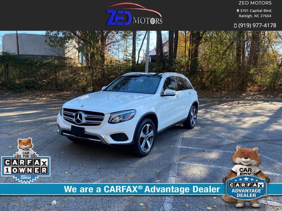 Used 2019 Mercedes-Benz GLC 300 image 1