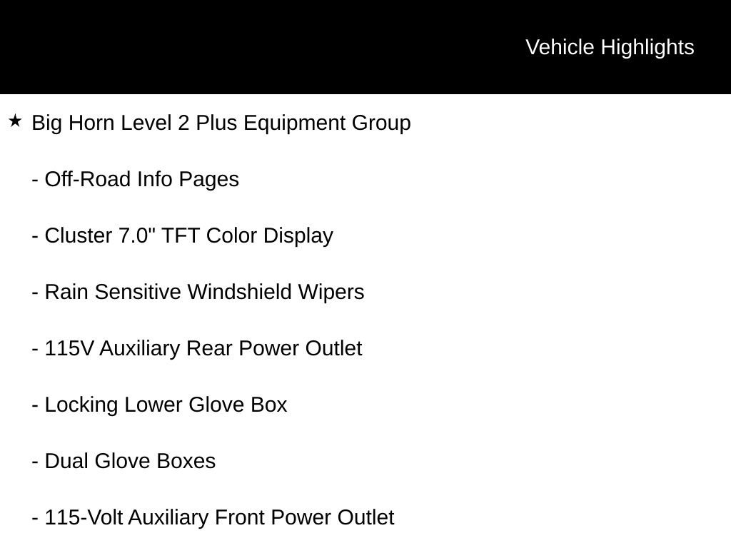 New 2026 RAM 2500 Big Horn image 4