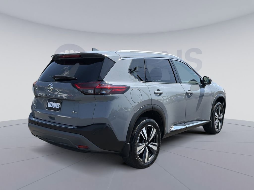Used 2021 Nissan Rogue SL w/ Premium Package FWD image 7
