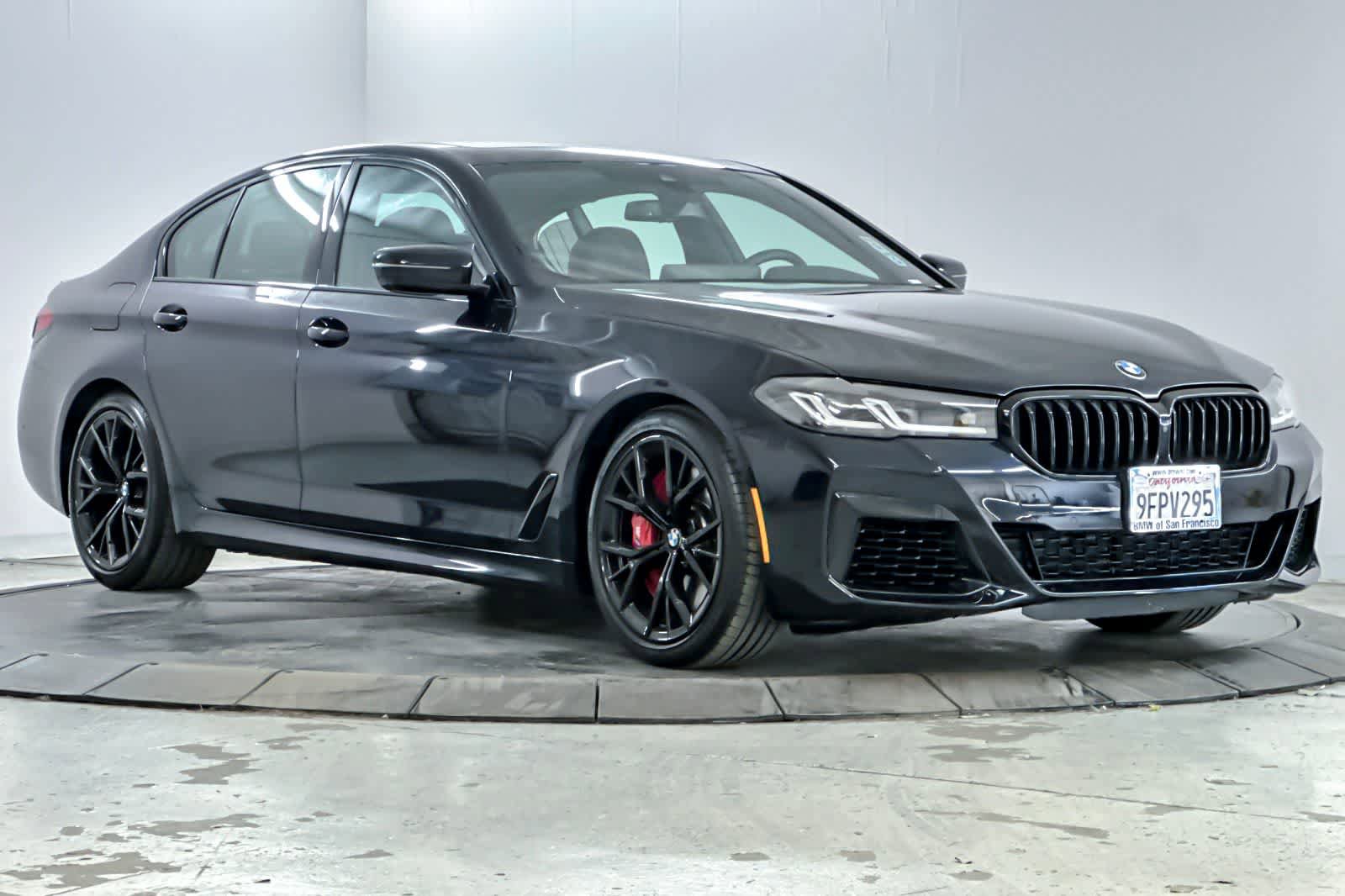 Used 2023 BMW M550i xDrive w/ Parking Assistance Package image 9