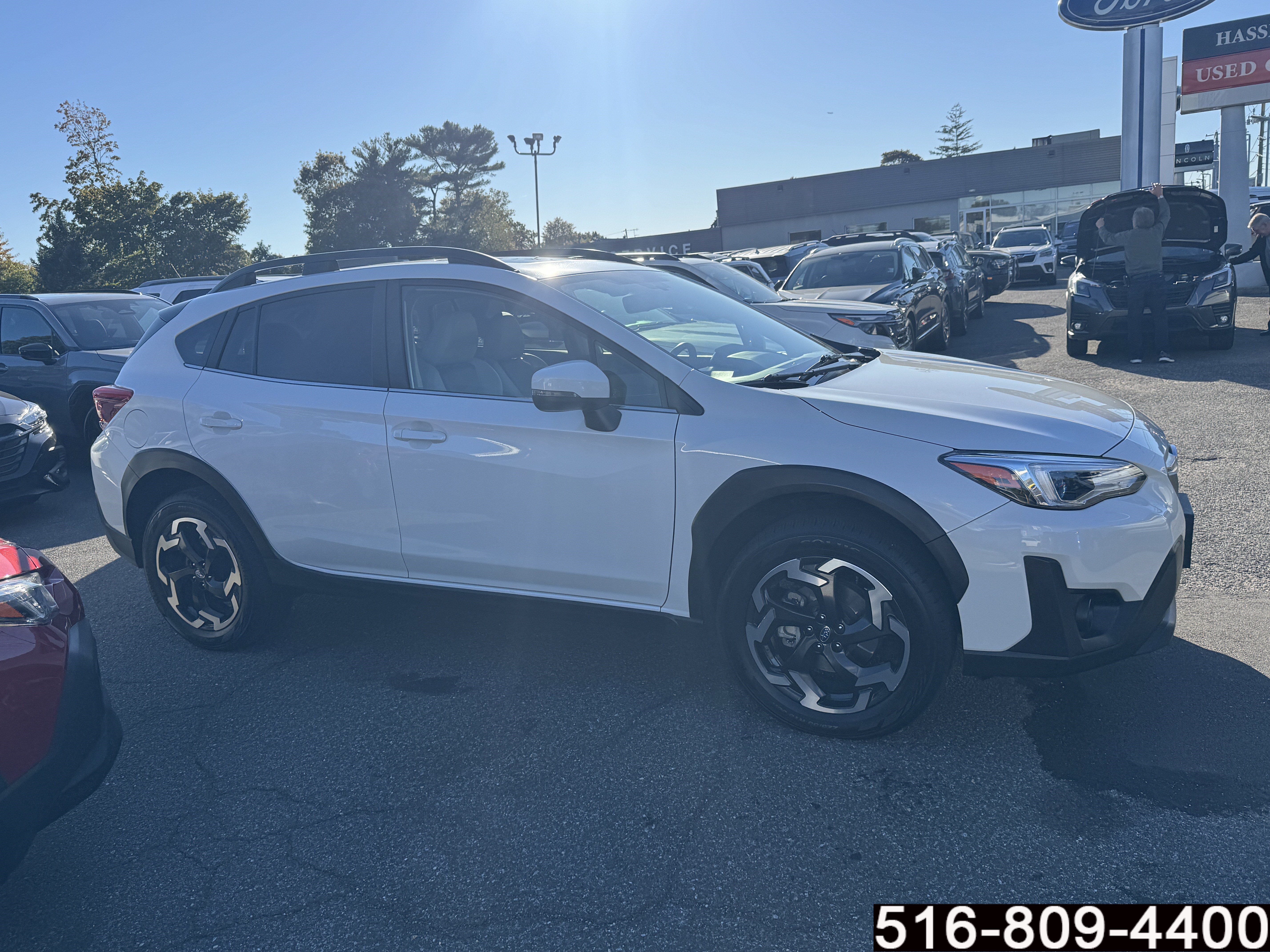 Used 2022 Subaru Crosstrek 2.5i Limited w/ Moonroof Package 2 AWD/4WD image 4