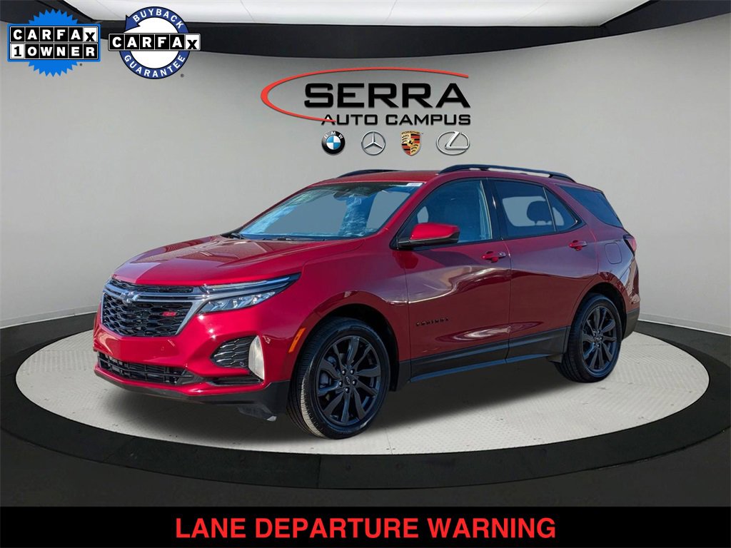 Used 2023 Chevrolet Equinox RS image 1