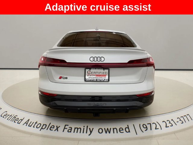 Used 2024 Audi Q8 e-tron Premium Plus w/ Premium Plus Package AWD/4WD image 4