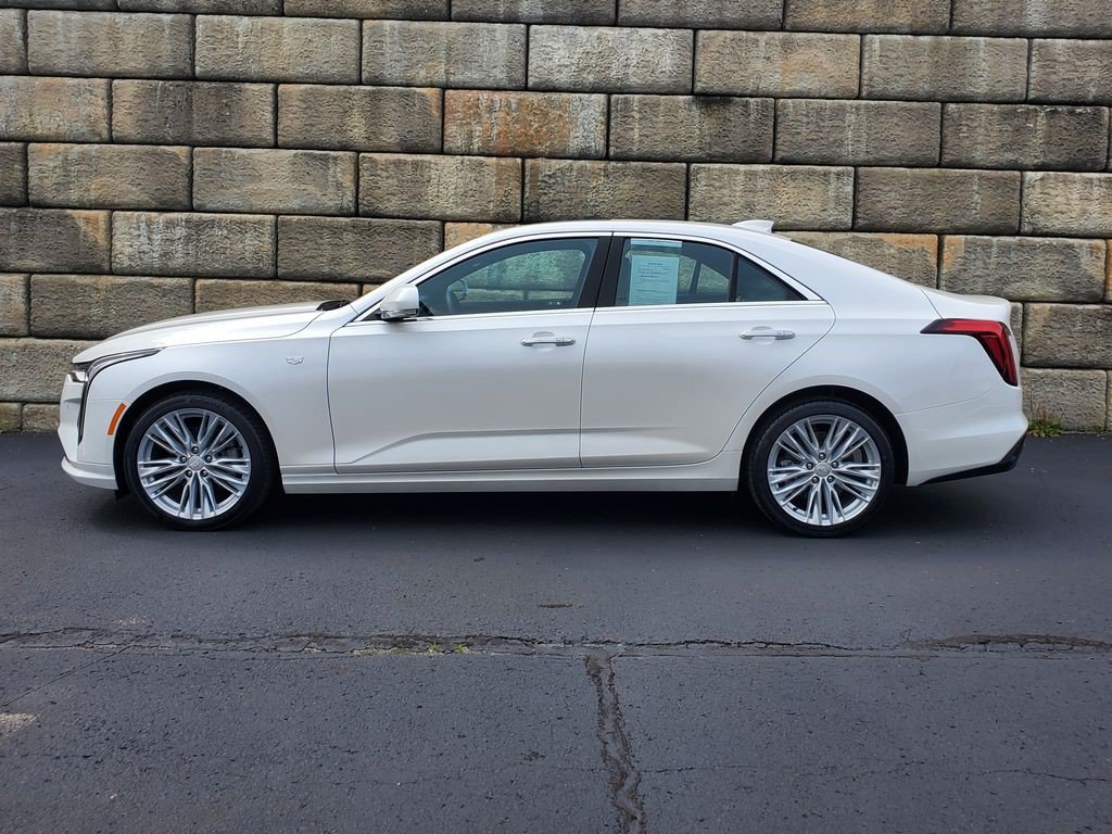 Certified 2025 Cadillac CT4 Premium Luxury AWD/4WD image 2