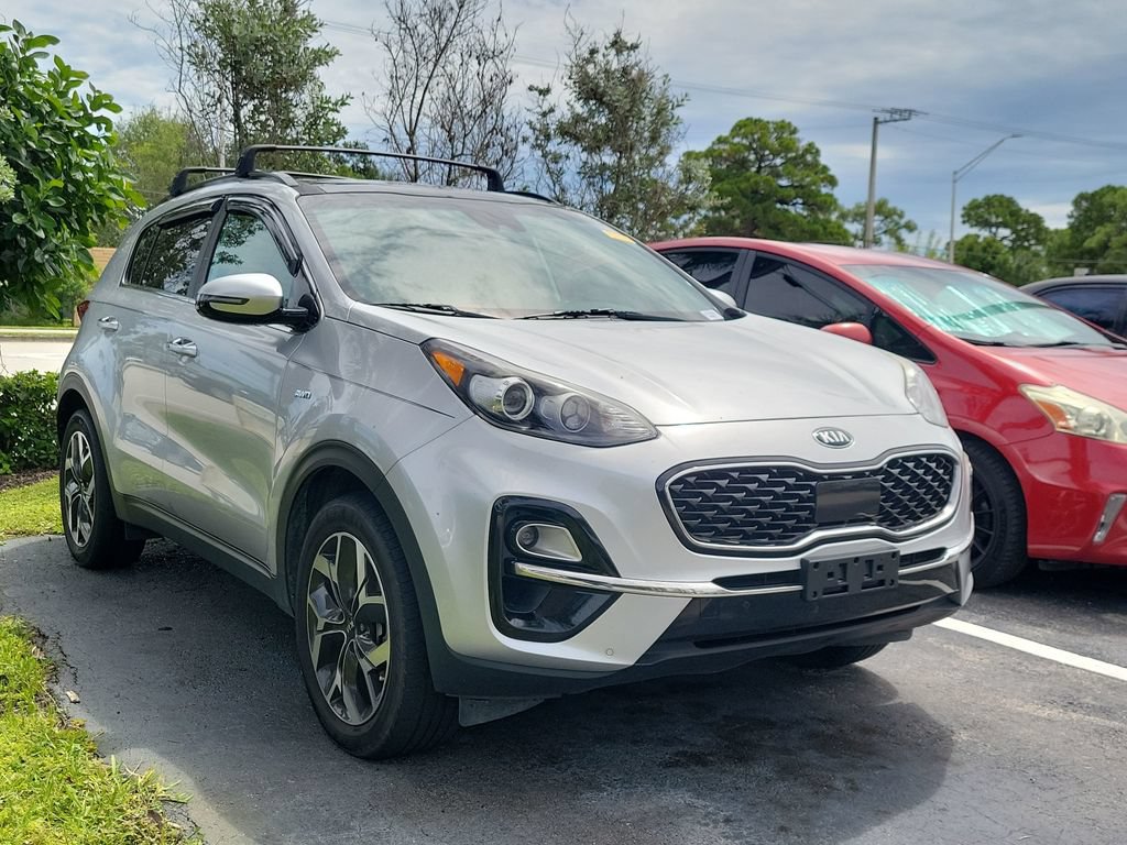 Used 2020 Kia Sportage EX w/ Option Group 15 AWD/4WD image 3
