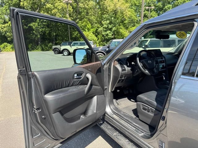 Used 2024 Nissan Armada Platinum w/ Captain's Chairs Package AWD/4WD image 12