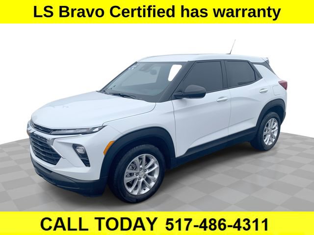Used 2024 Chevrolet TrailBlazer LS w/ LS Convenience Package