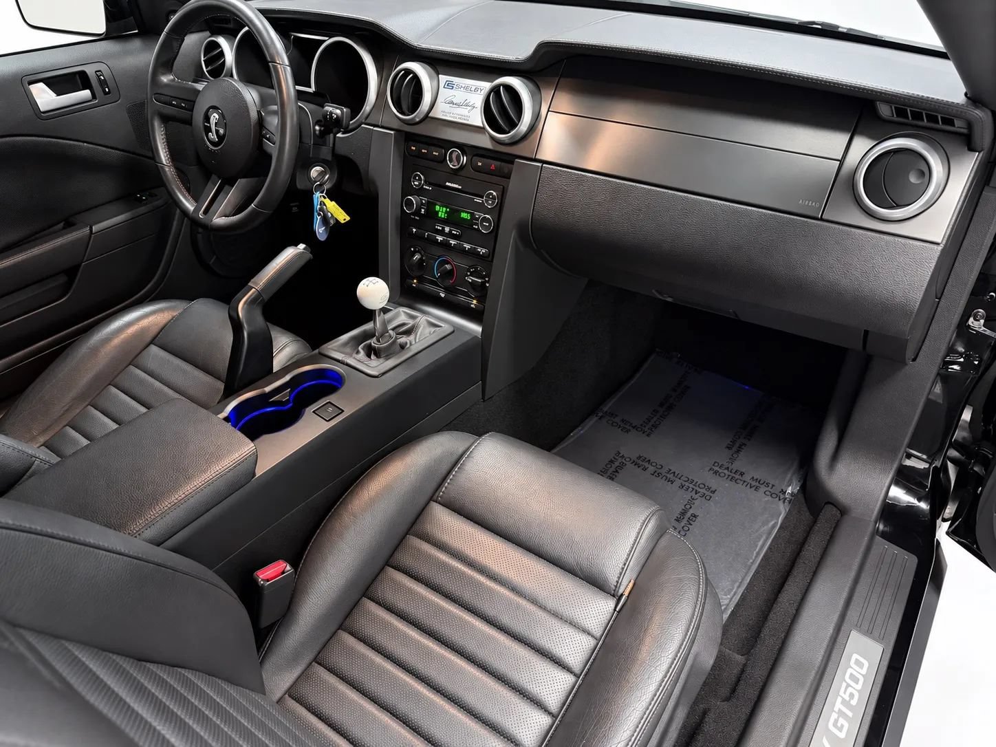 Used 2008 Ford Mustang Shelby GT500 RWD image 16