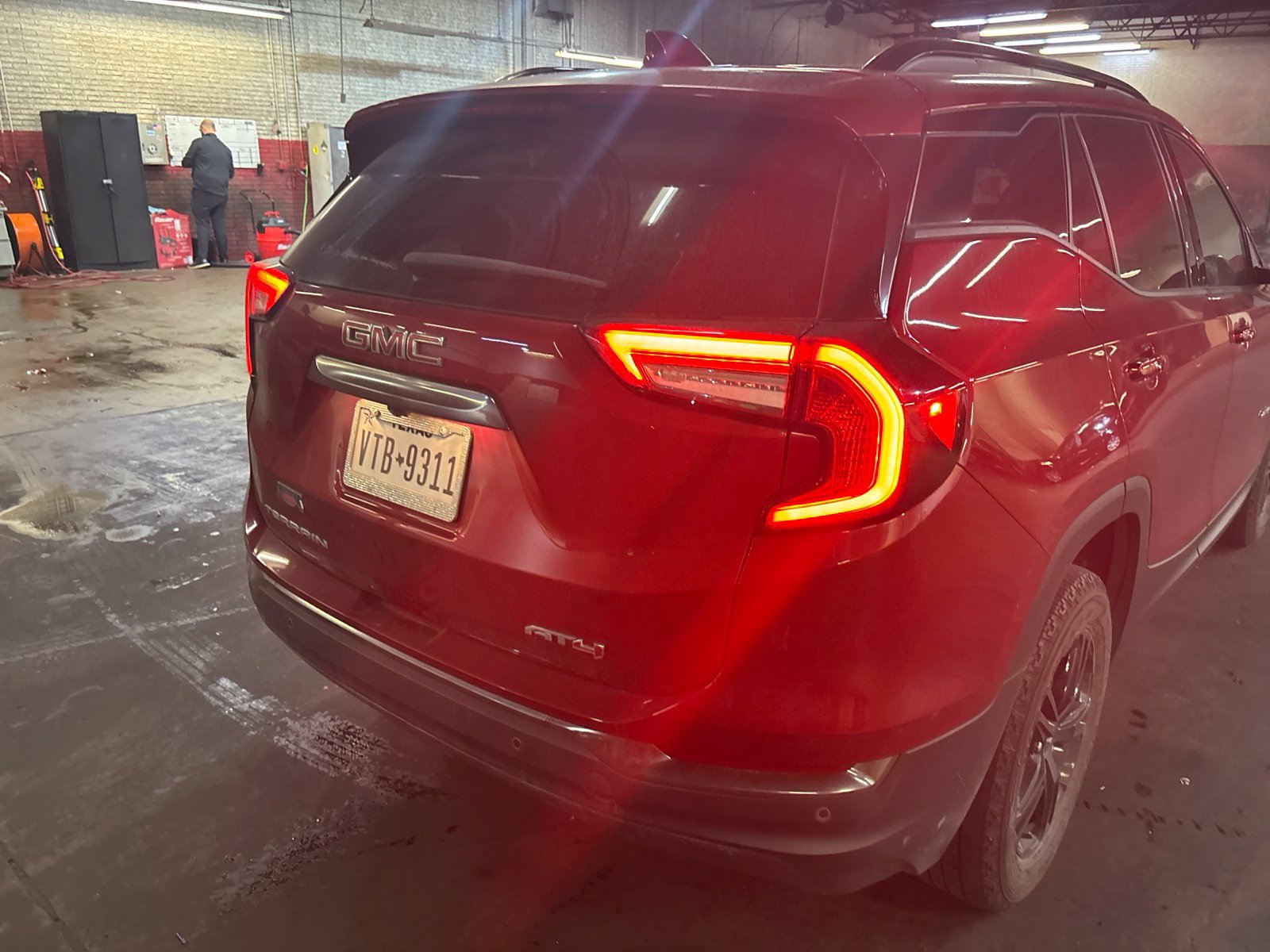 Used 2024 GMC Terrain AT4 w/ Infotainment Package II AWD/4WD image 7