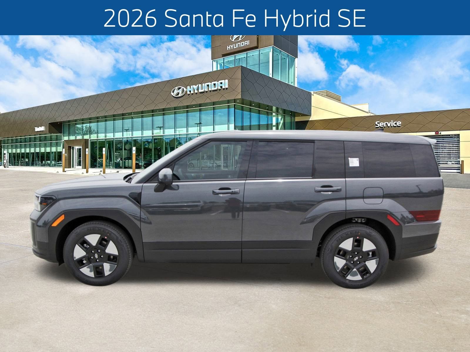 New 2026 Hyundai Santa Fe SE FWD image 8