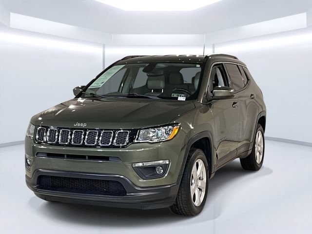 Used 2018 Jeep Compass Latitude w/ Popular Equipment Group