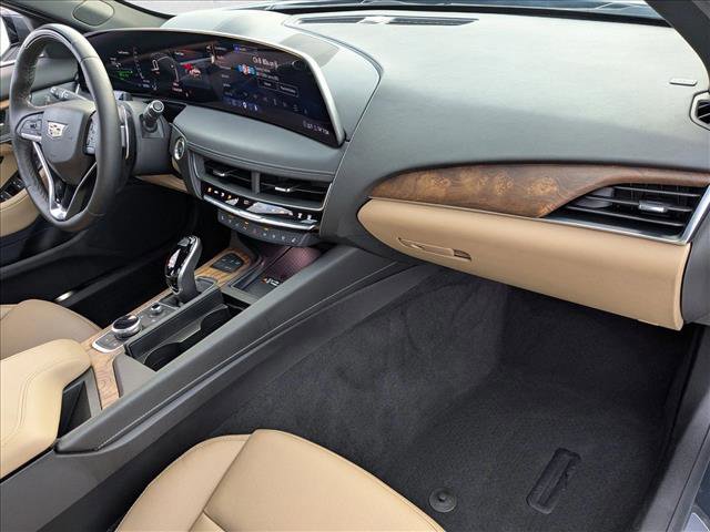 Certified 2025 Cadillac CT5 Premium Luxury RWD image 22