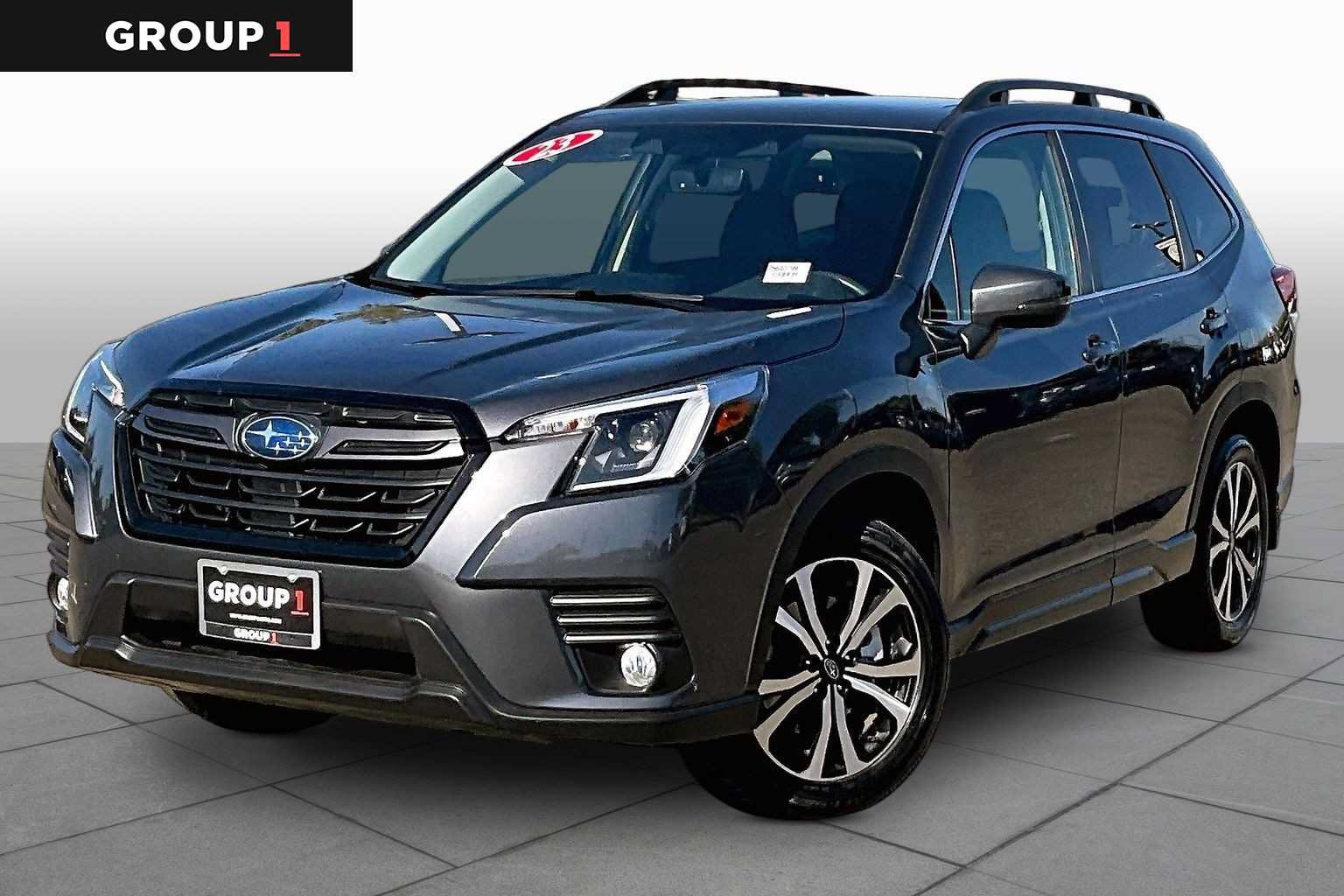 Used 2023 Subaru Forester Limited w/ Popular Package #2