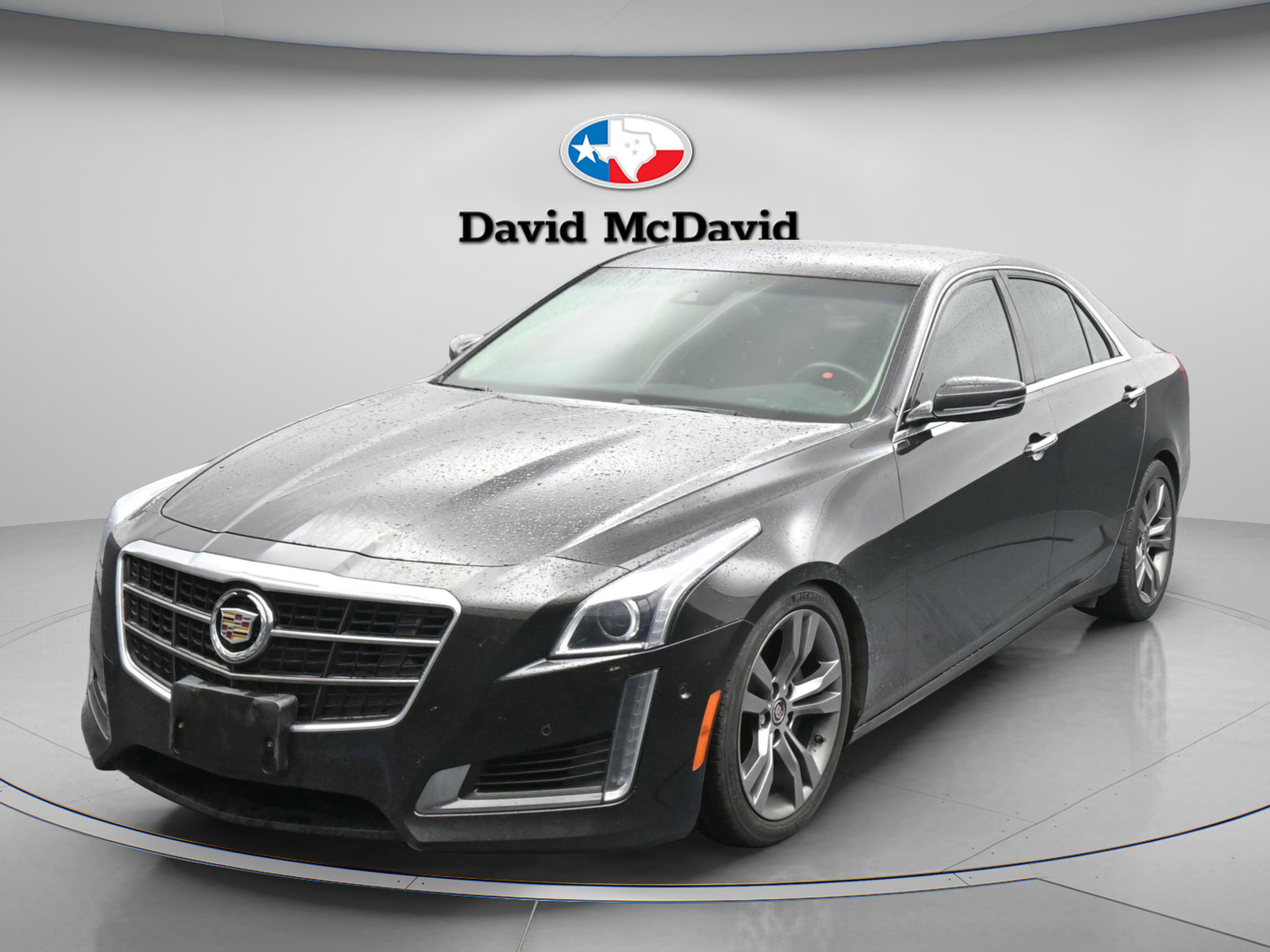 Used 2014 Cadillac CTS Vsport RWD image 4