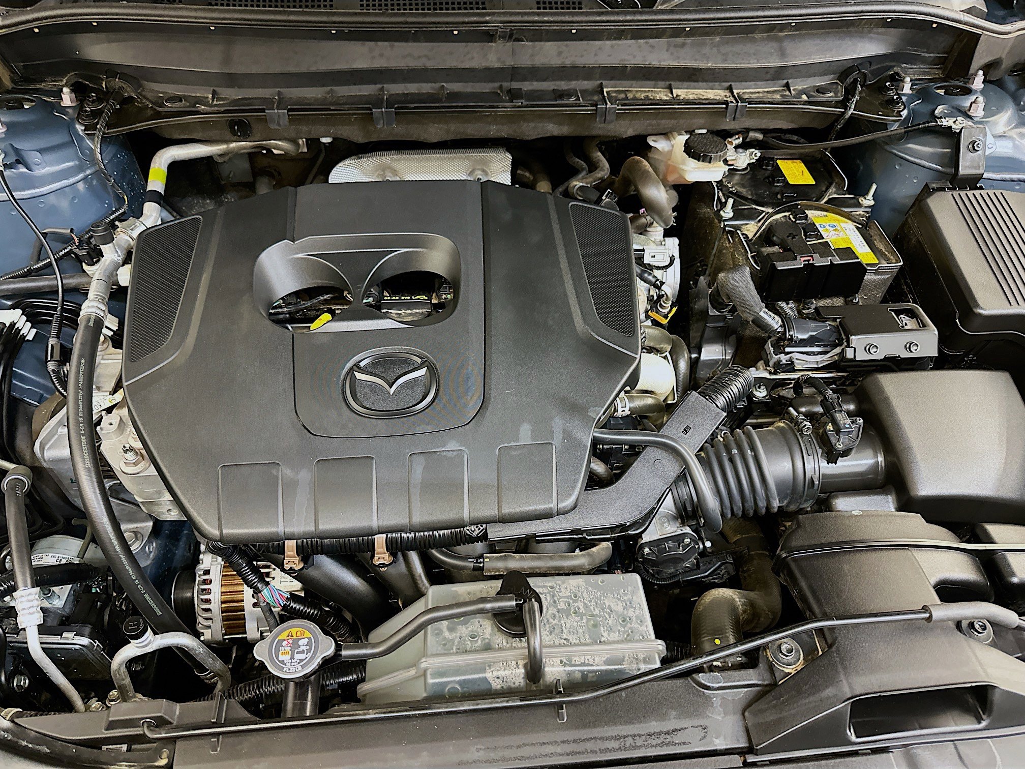 Used 2025 MAZDA CX-5 Carbon Edition image 36