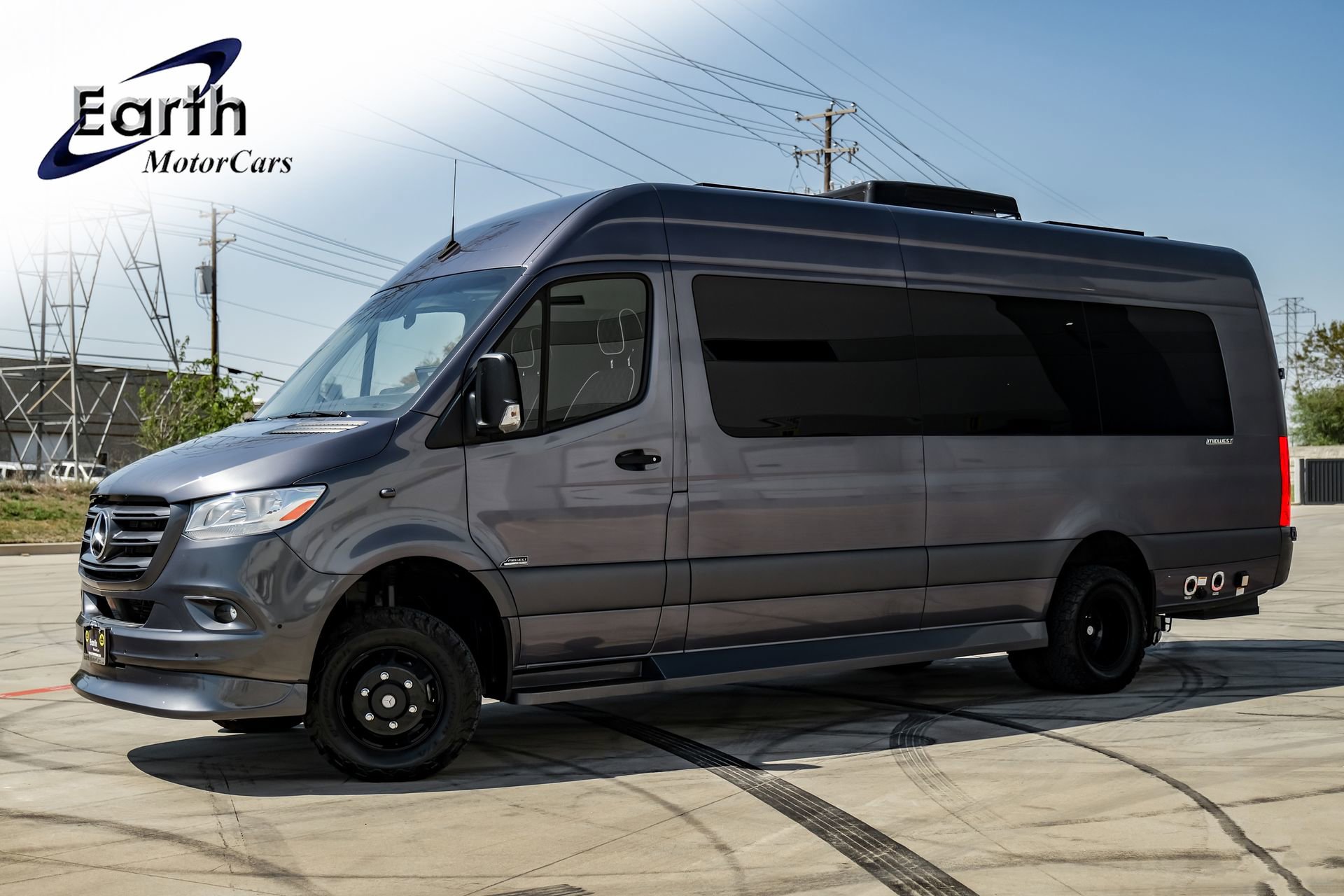 Used 2021 Mercedes-Benz Sprinter 3500 w/ Comfort Plus Package image 1