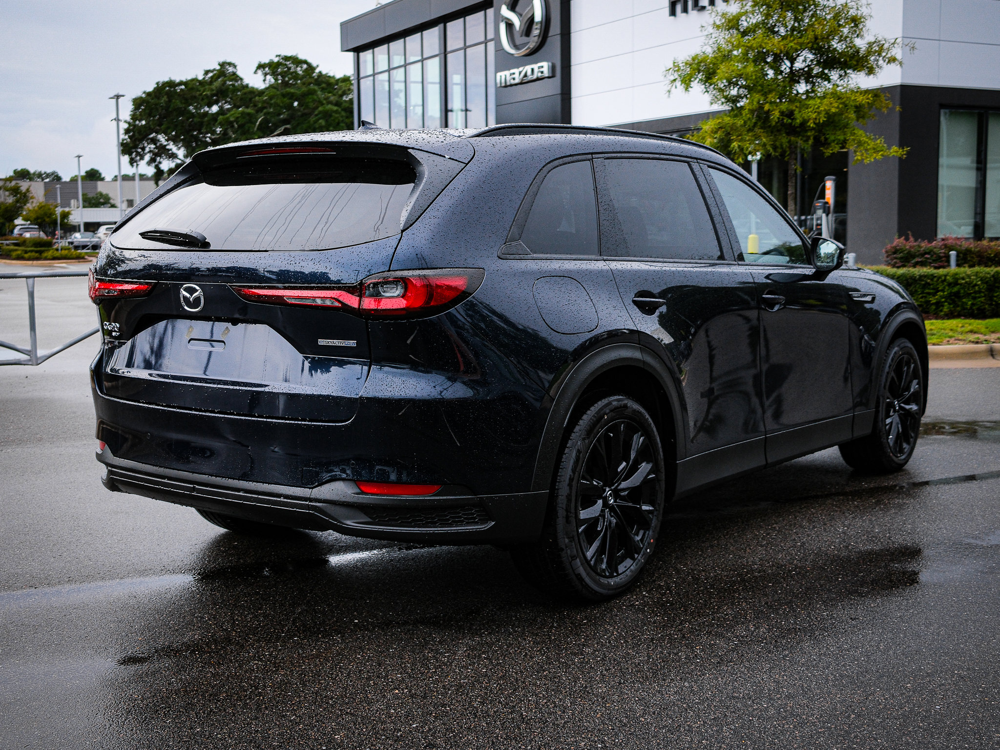 Used 2025 MAZDA CX-90 Plug-In Hybrid w/Premium Sport AWD/4WD image 10
