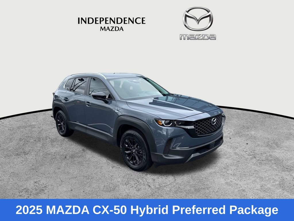 Certified 2025 MAZDA CX-50 2.5 Hybrid w/ Preferred Pkg