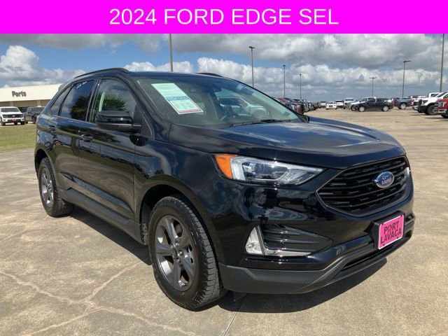 Used 2024 Ford Edge SEL w/ Sport Appearance Package image 9
