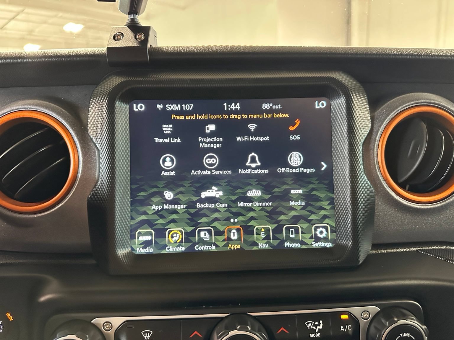 Used 2023 Jeep Gladiator Mojave w/ LED Lighting Group AWD/4WD image 26