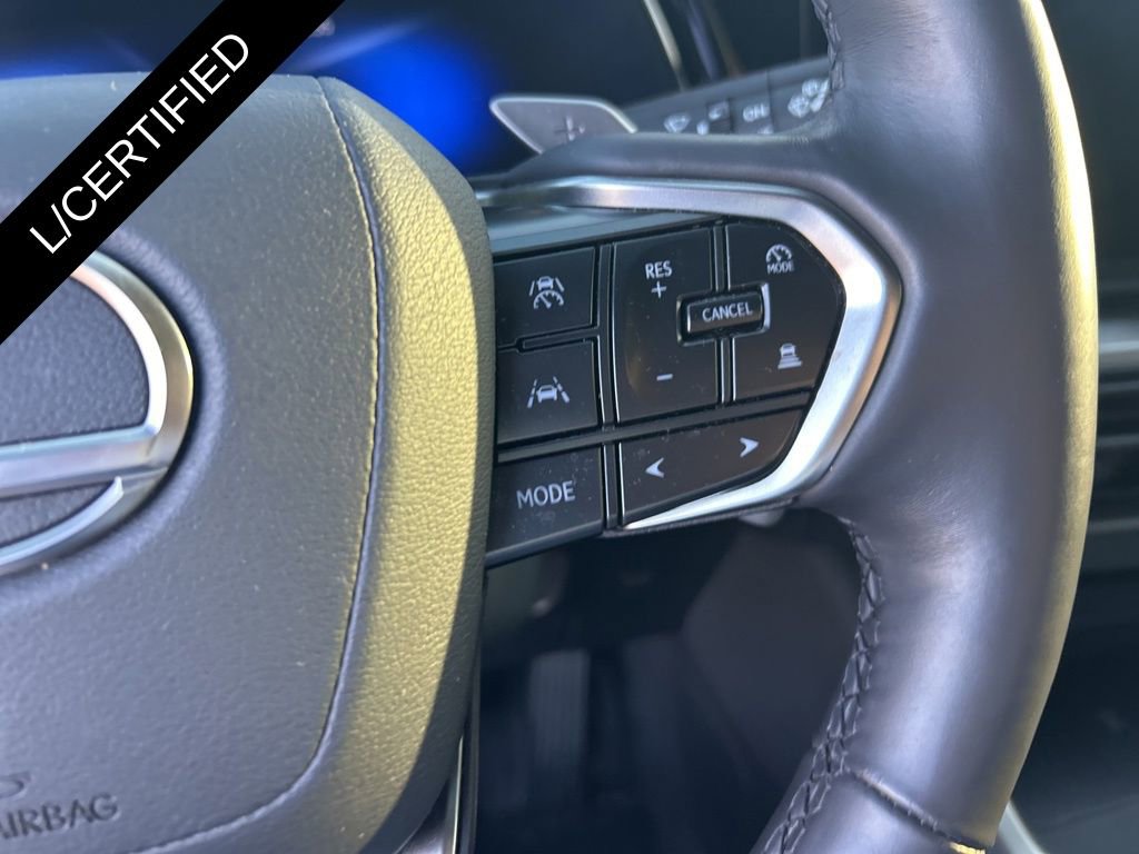 Certified 2025 Lexus TX 350 AWD w/ Technology Package image 18