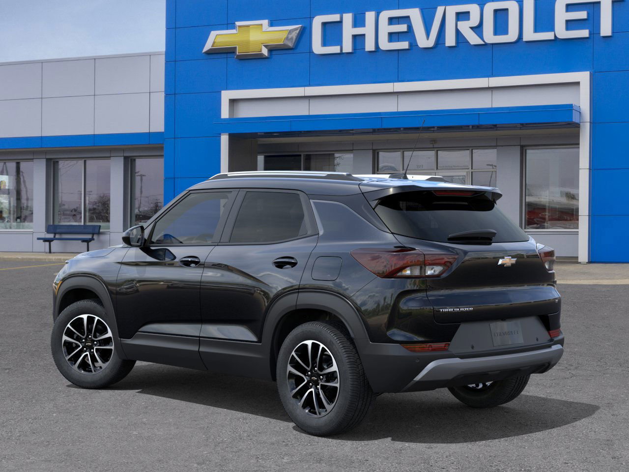 New 2026 Chevrolet TrailBlazer LT w/ Convenience Package FWD image 3