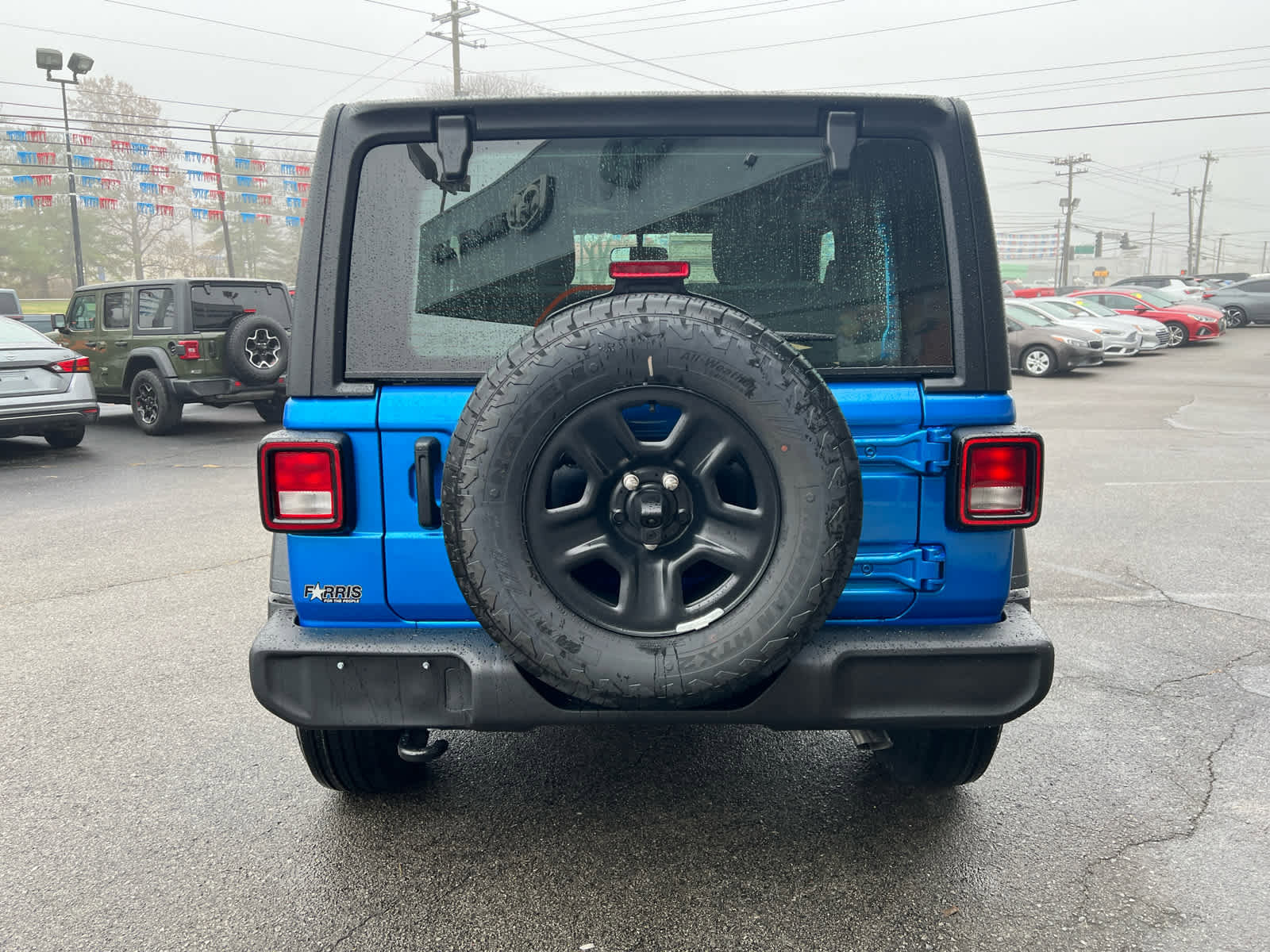 New 2026 Jeep Wrangler Sport image 8