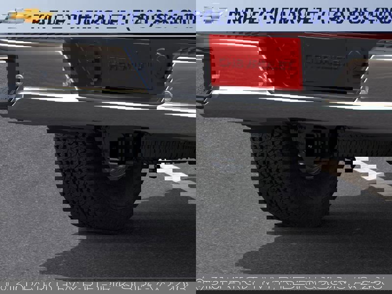 New 2026 Chevrolet Silverado 2500 LTZ w/ LTZ Convenience Package image 14