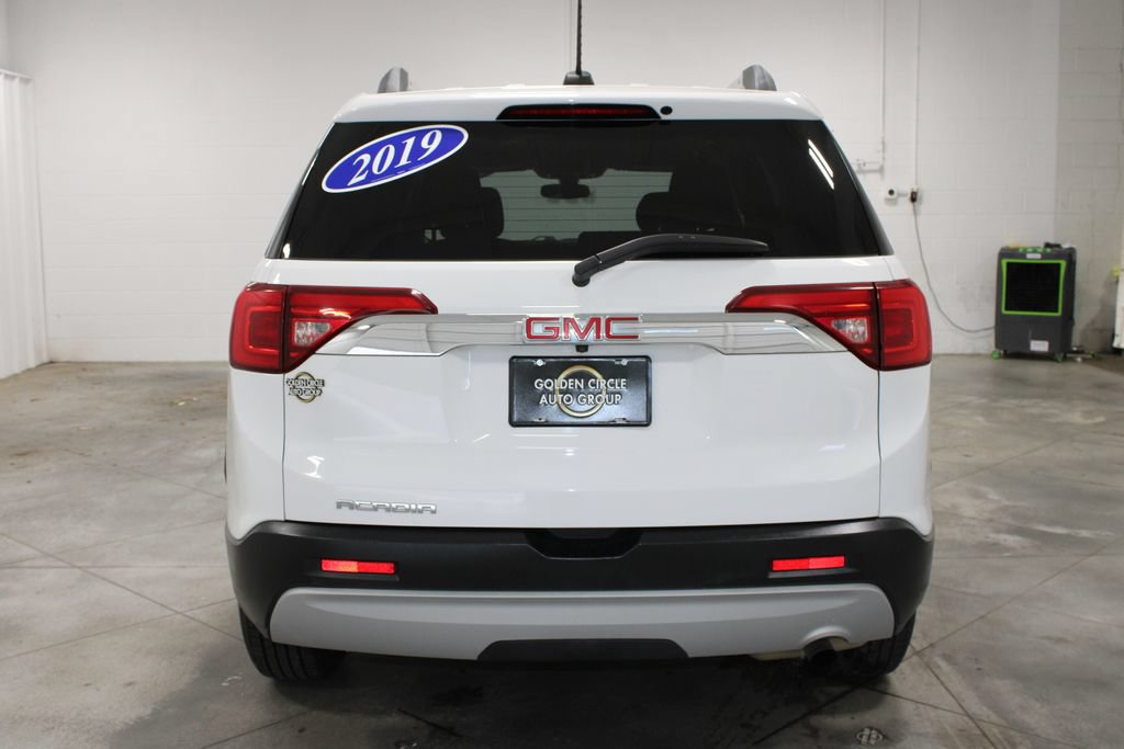 Used 2019 GMC Acadia SLE FWD image 8