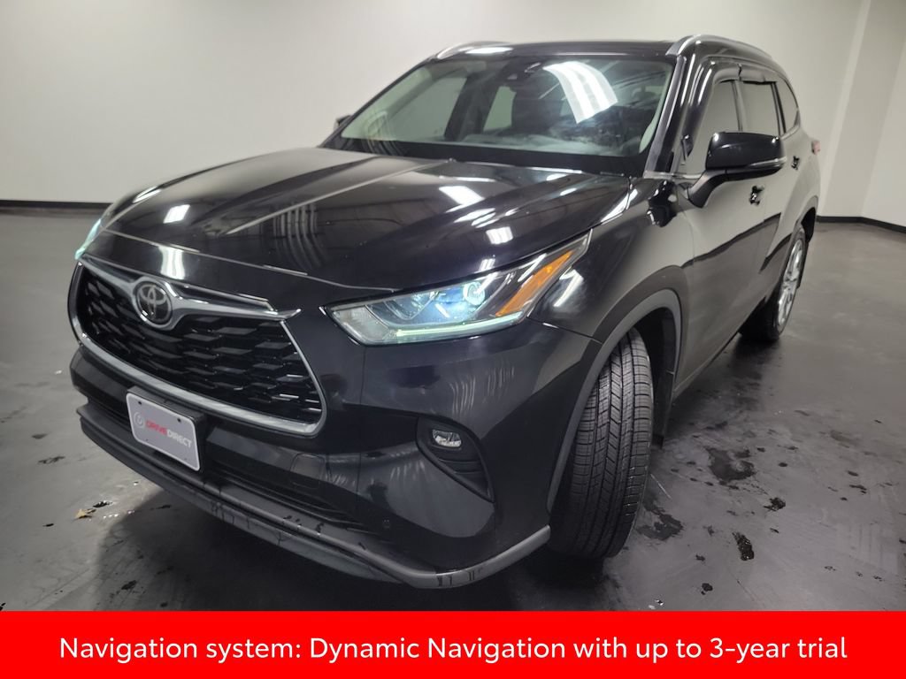 Used 2020 Toyota Highlander Limited AWD/4WD image 4