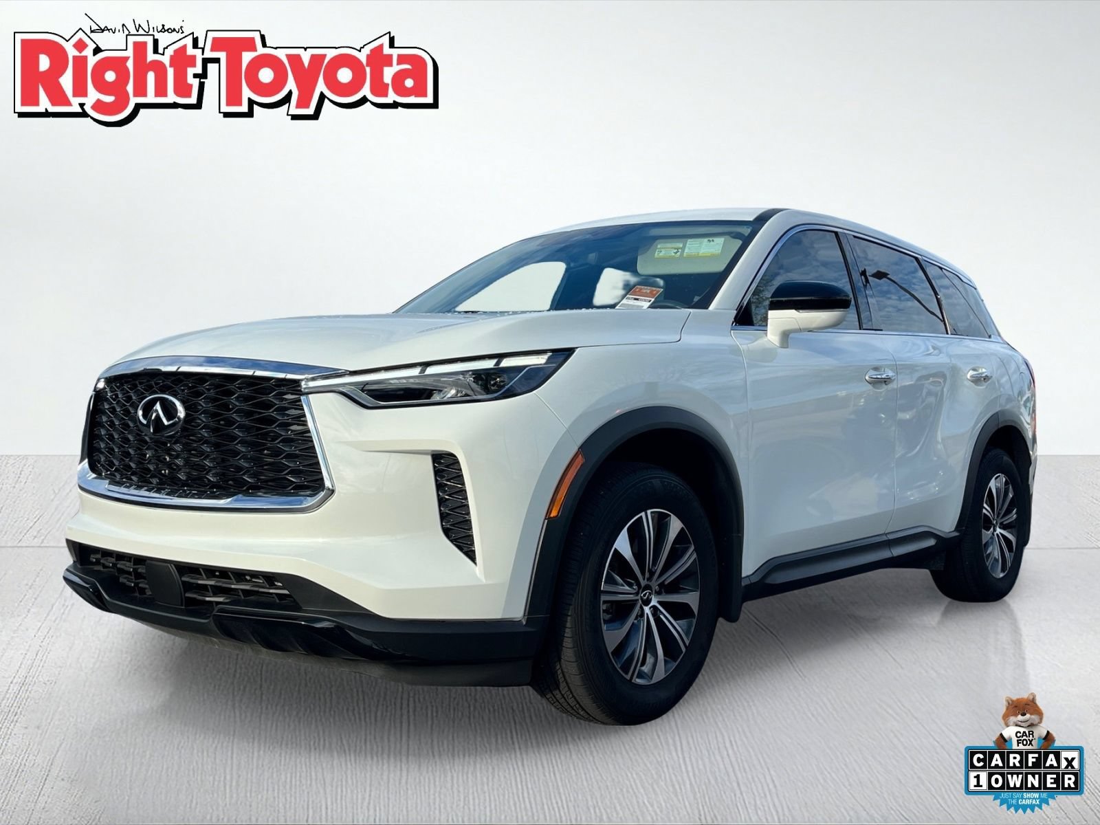 Used 2024 INFINITI QX60 Pure AWD/4WD image 1